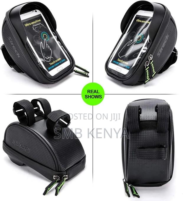 Et-S8 Waterproof Mobile Storage Bag for Bicycle Motorcycle