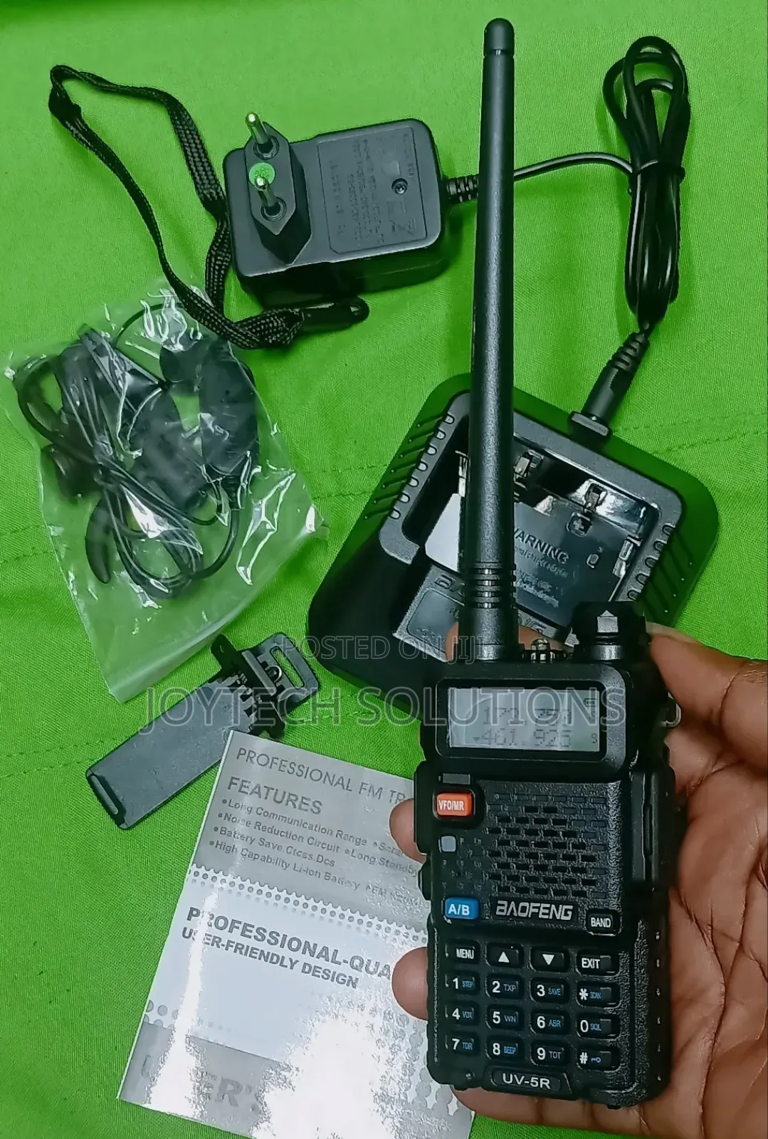 Wide Compatibility Walkie Talkie Uv5r Radio Call