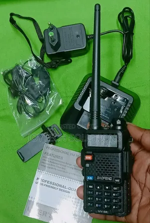 Wide Compatibility Walkie Talkie Uv5r Radio Call