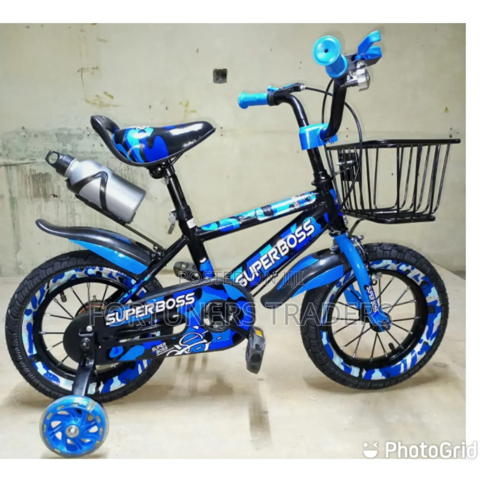 Super Boss Kids Bike Size 12