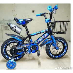 Super Boss Kids Bike Size 12