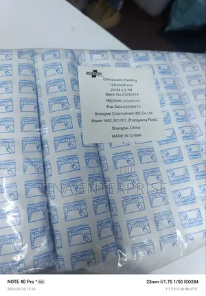 Orthopaedic Padding