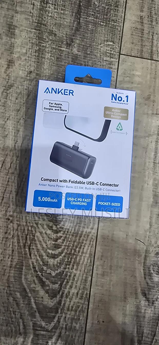 Anker Nano Powerbank (22.5w,With Usb-C Foldable Connector) - thumbnail 2