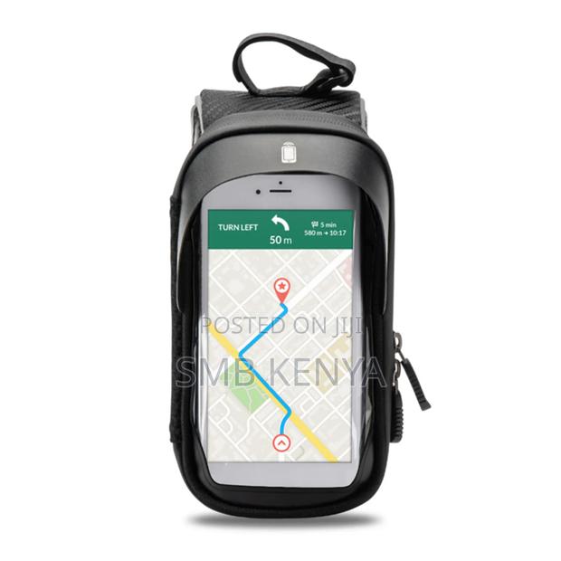 Earldom Waterproof Mobile Holder Bag for Bicycle/Motorcycle