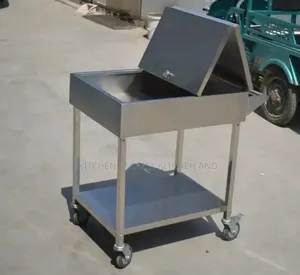 Durable Stainless Steel Food Cart