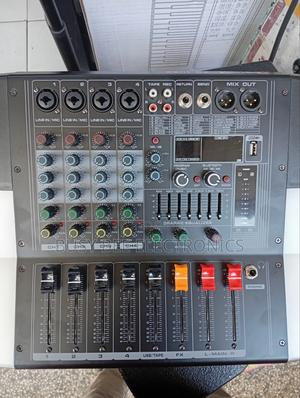 4 Channel Pro Mixer - thumbnail 2