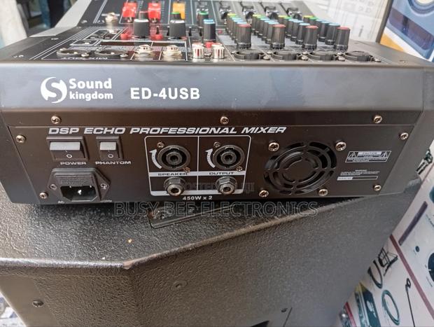 4 Channel Pro Mixer - thumbnail 3