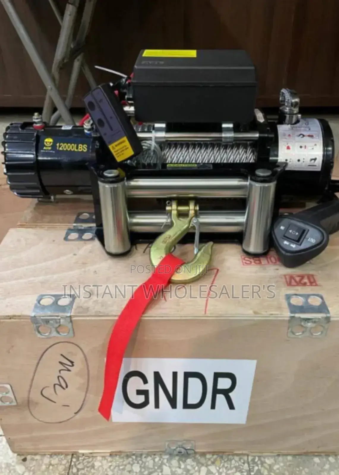 Electric Winch 6 Tonnes Heavy Duty