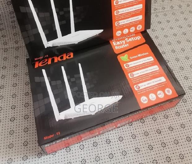 Perfect Tenda F3 N300 300mbps Wifi Router