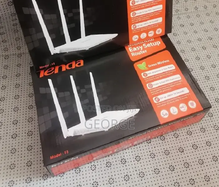Perfect Tenda F3 N300 300mbps Wifi Router