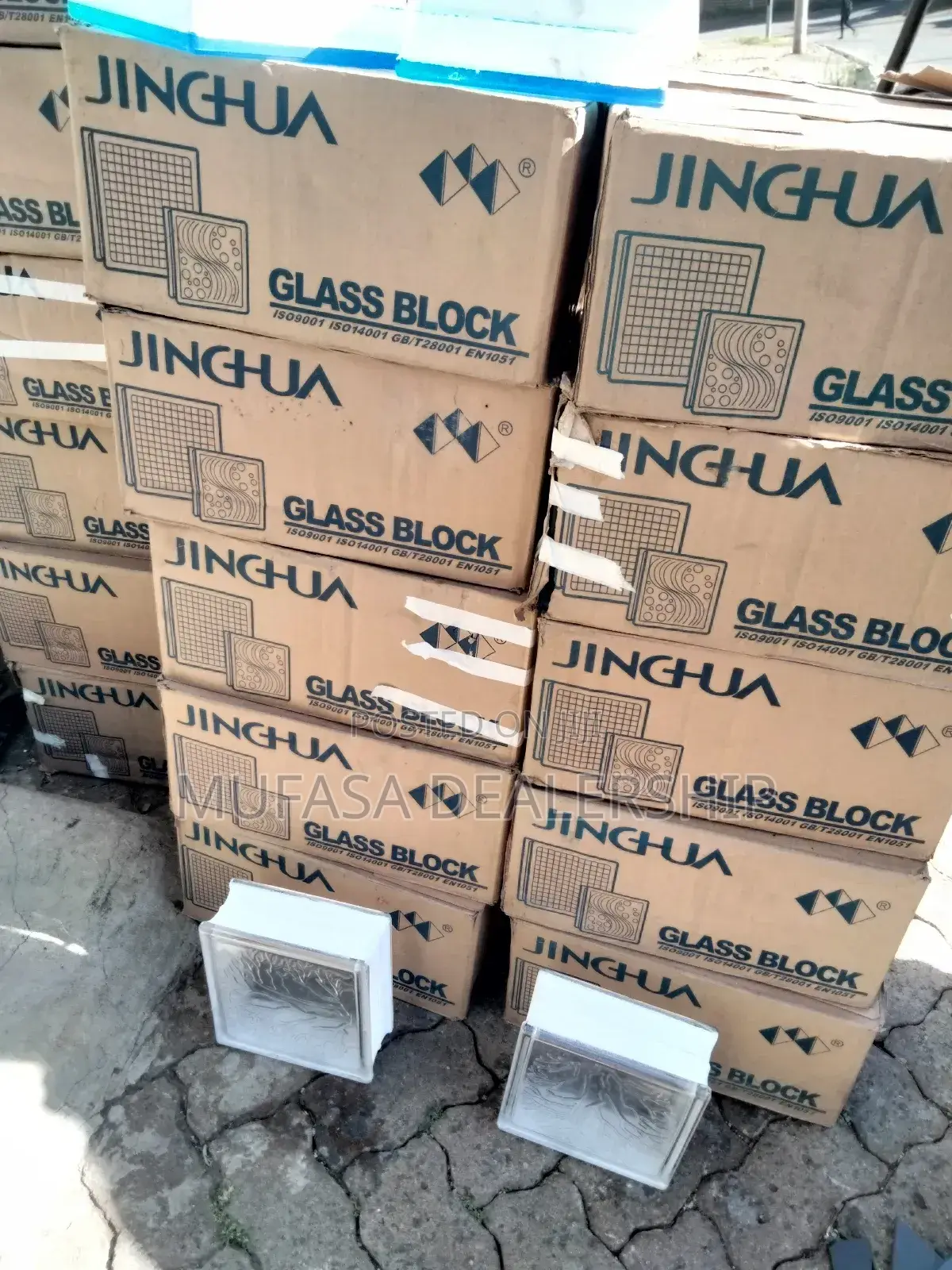 Modernized Glassblocks
