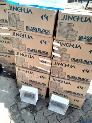 Modernized Glassblocks
