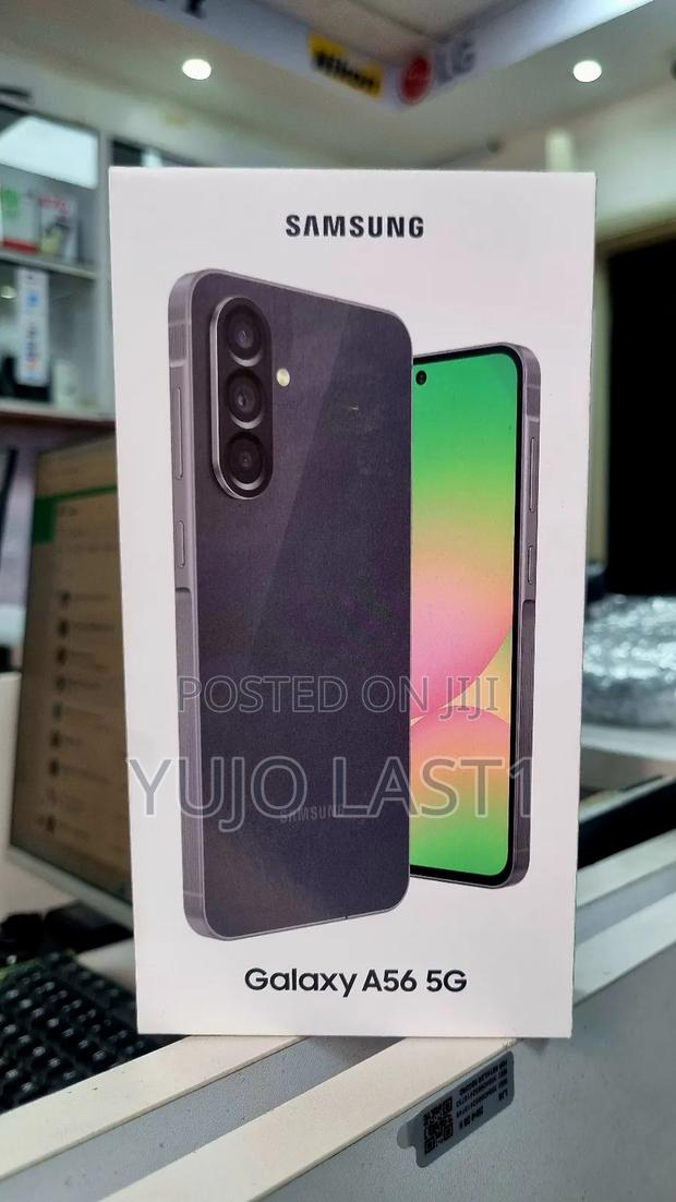 New Samsung Galaxy A56 256 GB Black - thumbnail 2