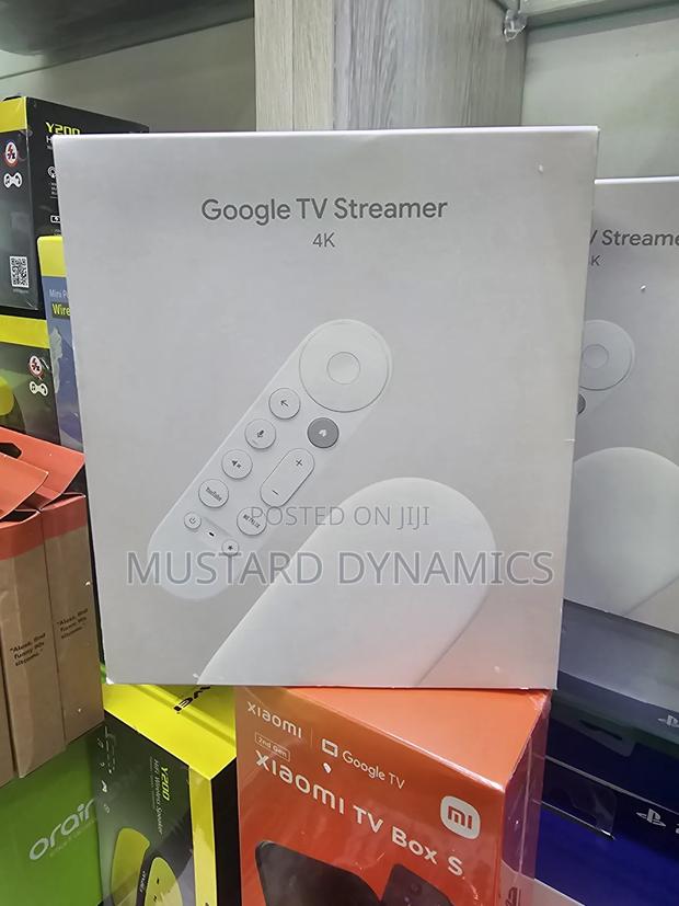 Google Tv Streamer - main view