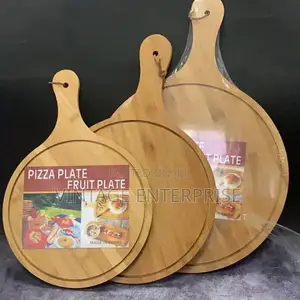 Quality Bamboo Pizza Plate