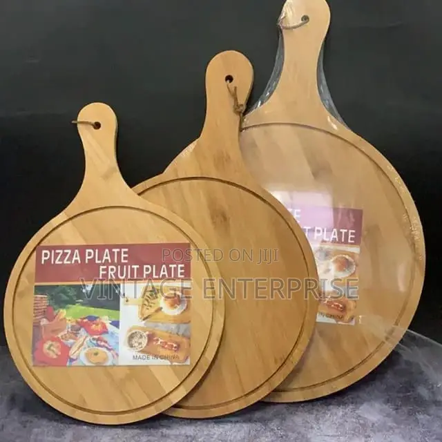 Quality Bamboo Pizza Plate