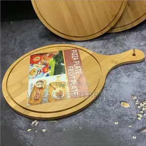 Quality Bamboo Pizza Plate