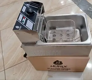 Quick and Easy Frying With the Nunix Single Deep Fryer