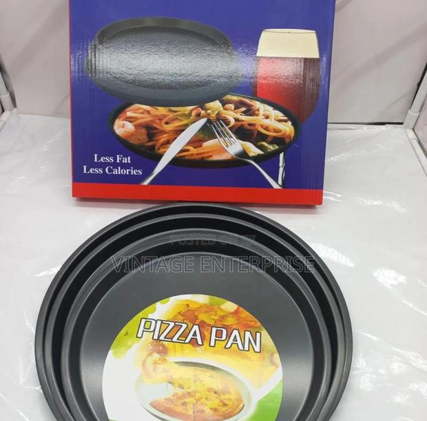 Pizza Trays 3pcs - thumbnail 2