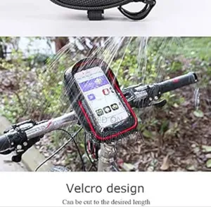 Et-S8 Waterproof Phone Storage Bag for Bicycle Motorcycle