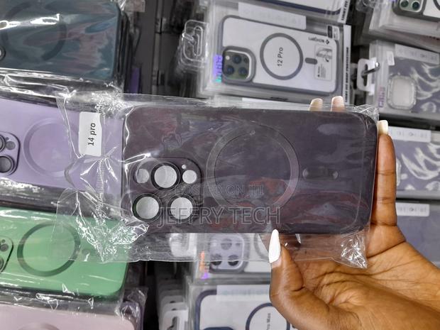 iPhone 14 Pro Magsafe Case Hard Shockproof Cover - main view