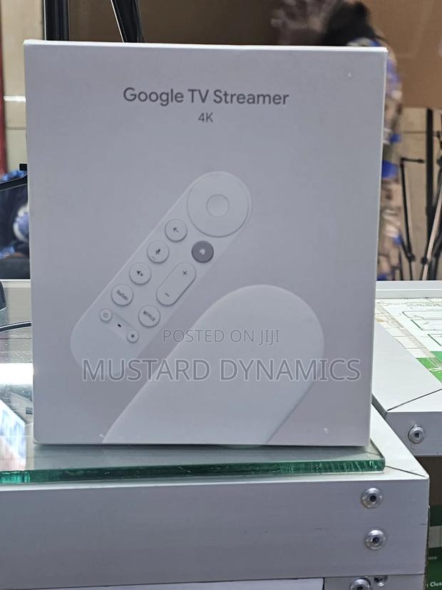 Google Chromecast Steamer - main view
