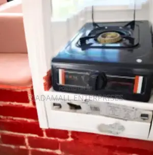 Rebune Re-4-043: 1 Burner Gas Stove, 2-Year Warranty