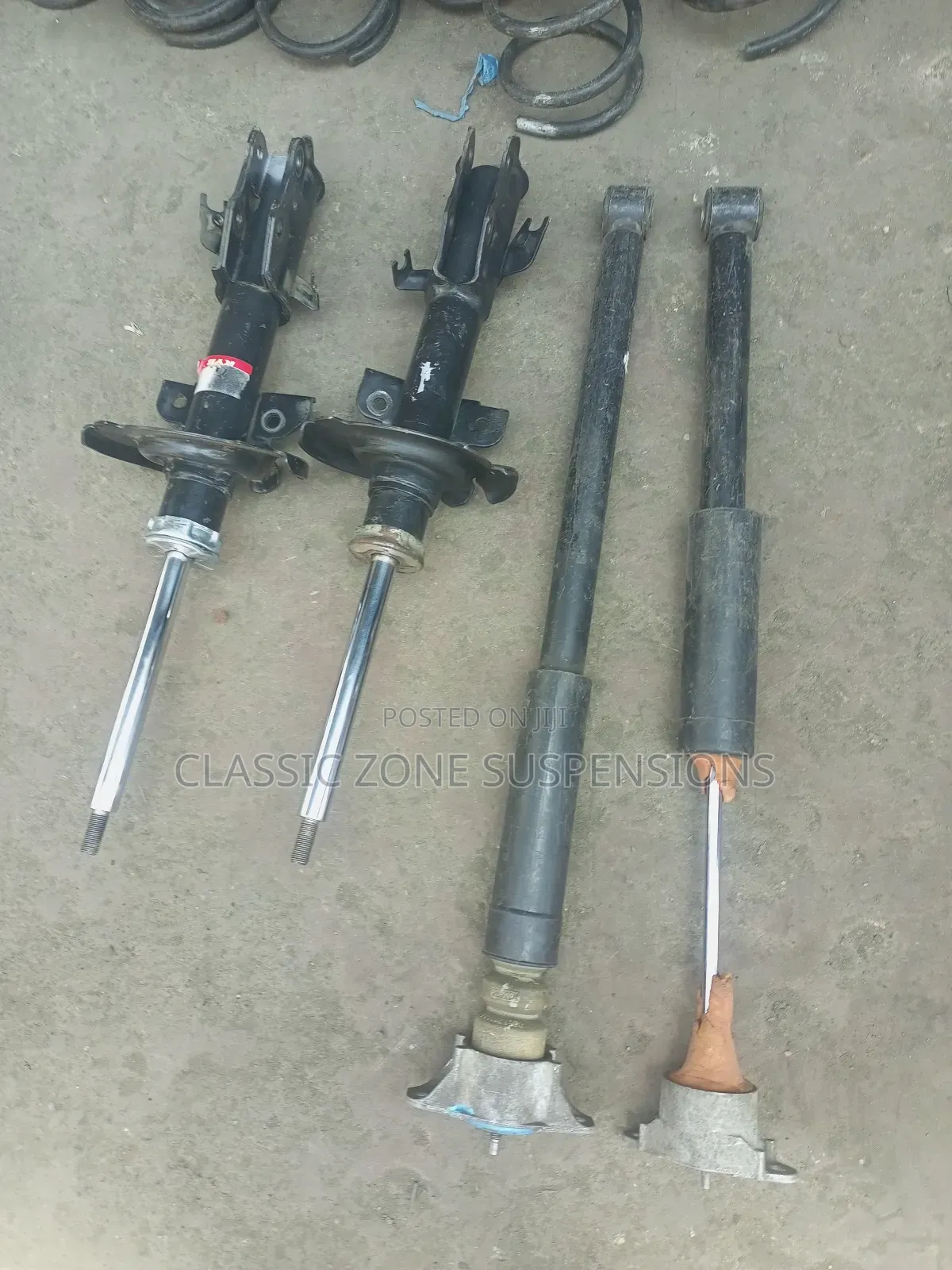 Mazda Demio 2012 Front and Back Shocks.