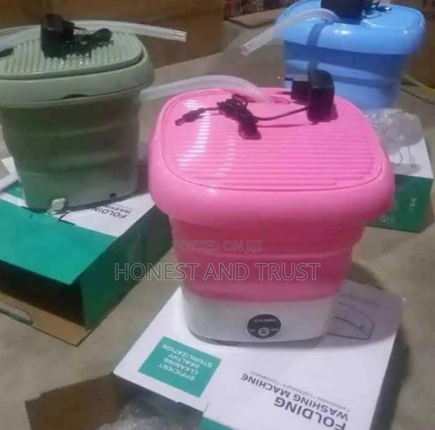 Electric Foldable Washing Machine. 7.5kg - main view