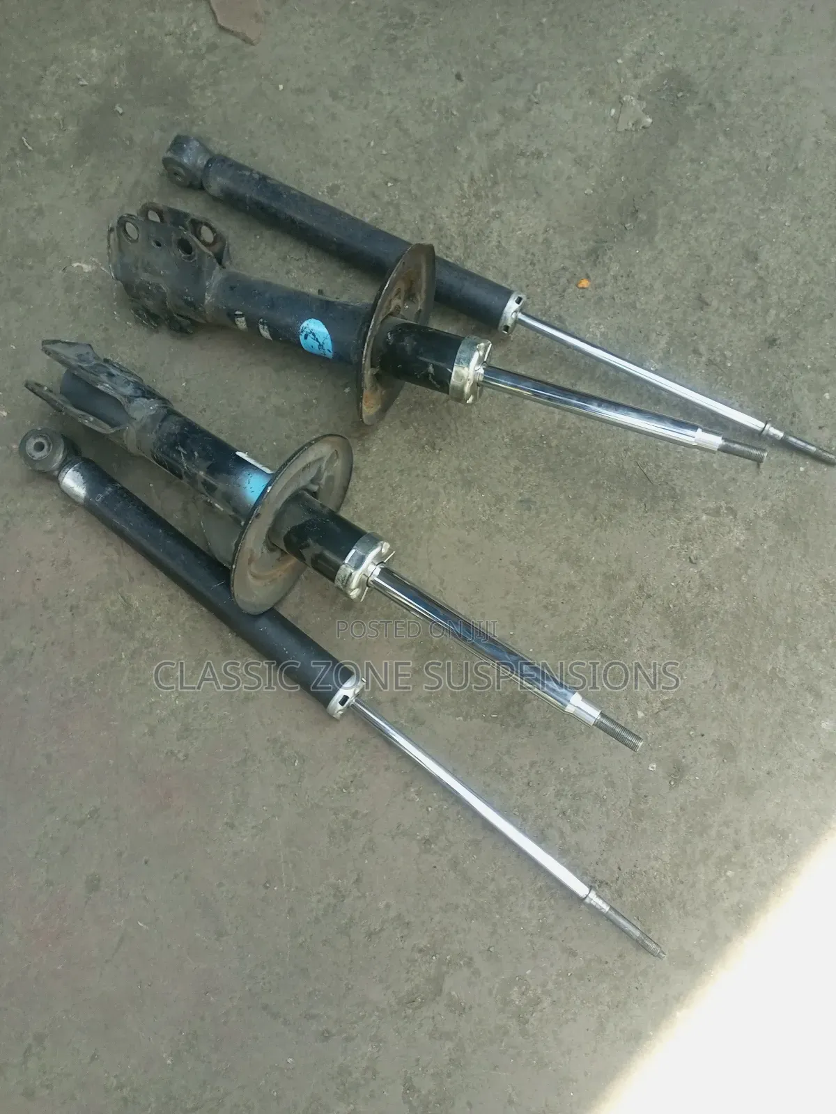 Toyota Belta Back and Front Shocks