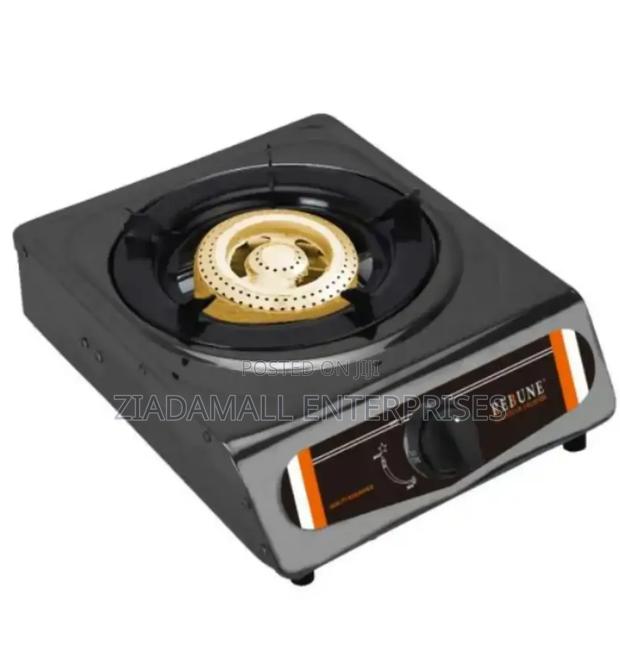 Rebune Portable Gas Stove: Re-4-043, Single Burner, Durable