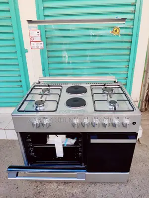 Von Cooker 4 Gas + 2 Electric