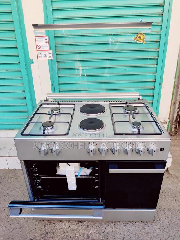 Von Cooker 4 Gas + 2 Electric - main view