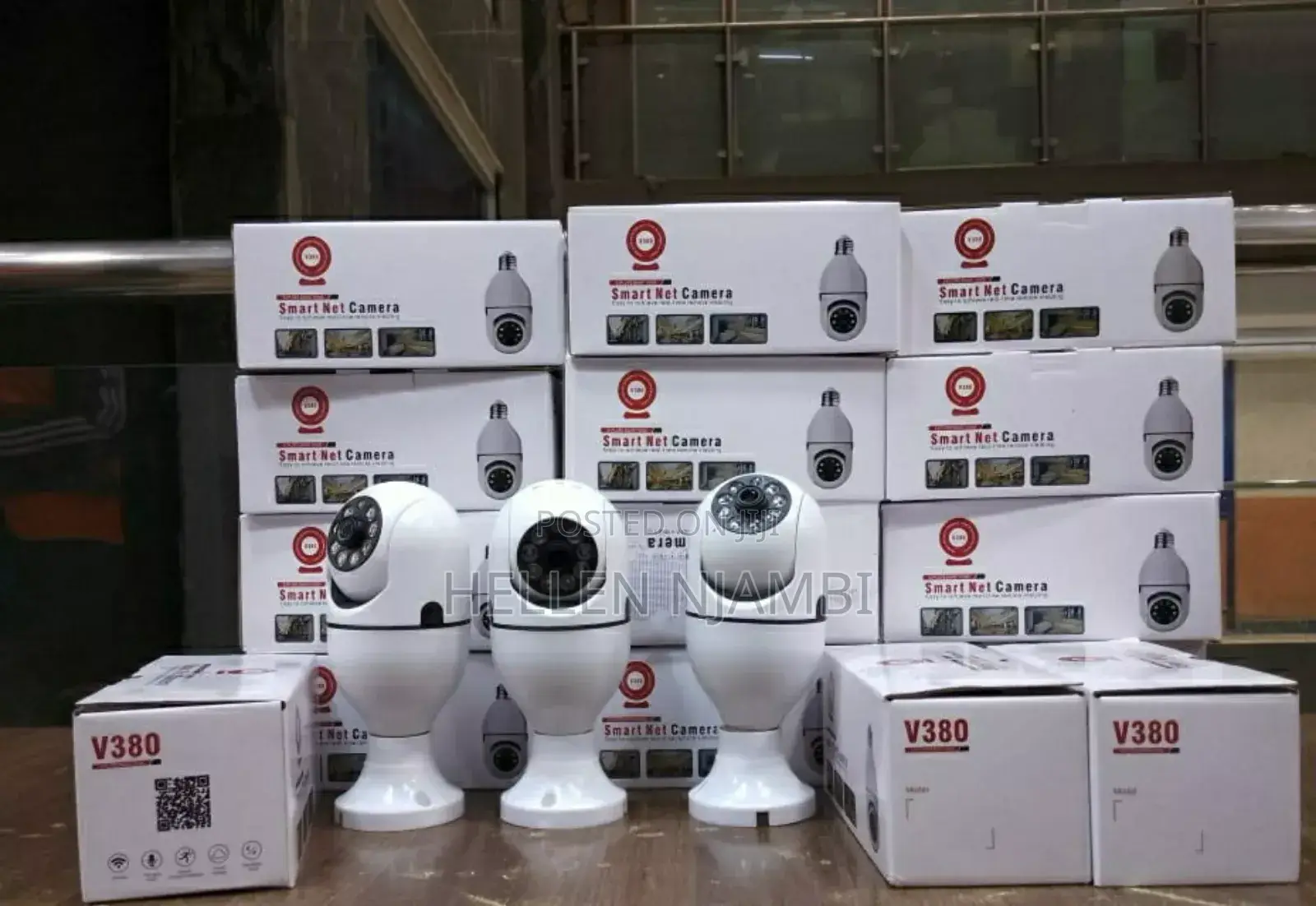 Smart PTZ Security Camera 360 Pan