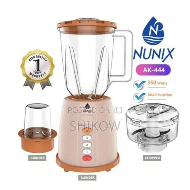 Nunix Blender 3 in 1 350w Ak 444