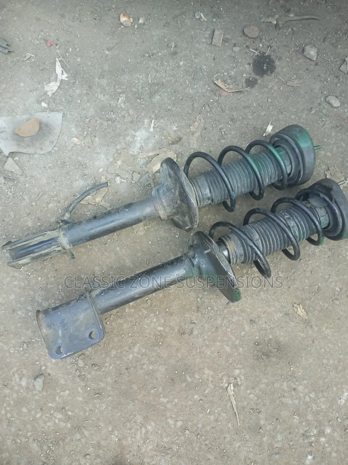 Subaru Forester Sg5 Back Complete Shock