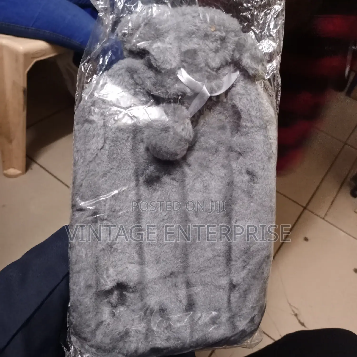 Hot Water Bottle With Cover
