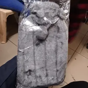 Hot Water Bottle With Cover