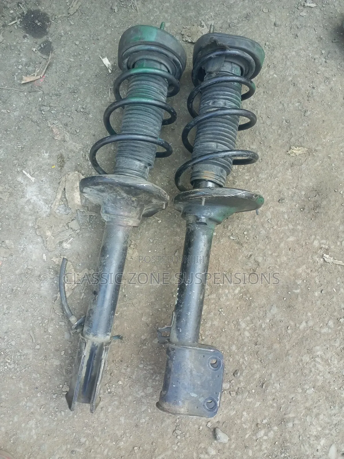 Subaru Impleza Gg2 Back Shocks.