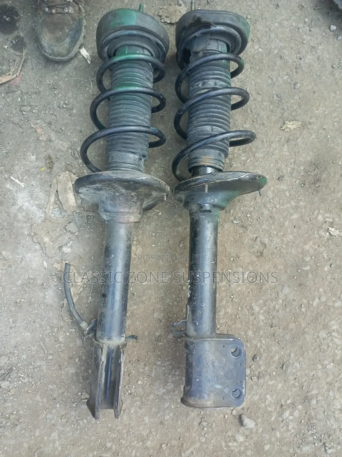 Subaru Impleza Gg2 Back Shocks.