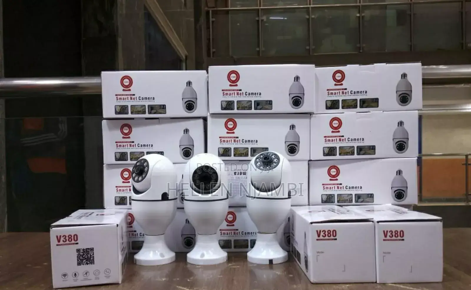 Smart PTZ Security Camera,Zoom With Ai Motion Detection