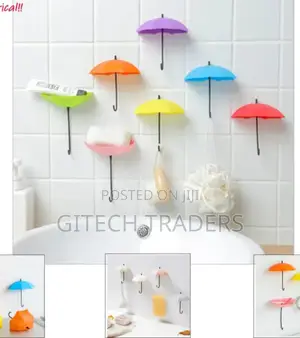 3 Piece Umbrella Shaped Hooks