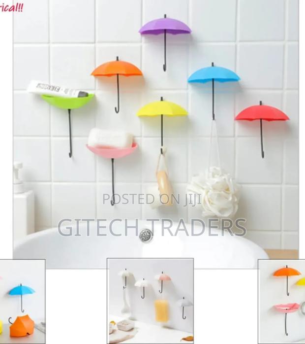 3 Piece Umbrella Shaped Hooks
