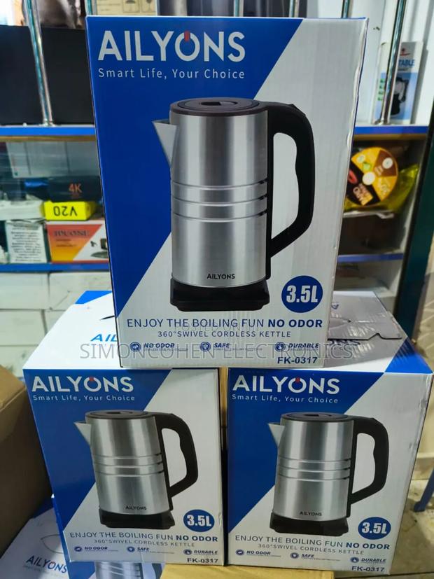 3.5 Litres Ailyons Electric Kettle - main view