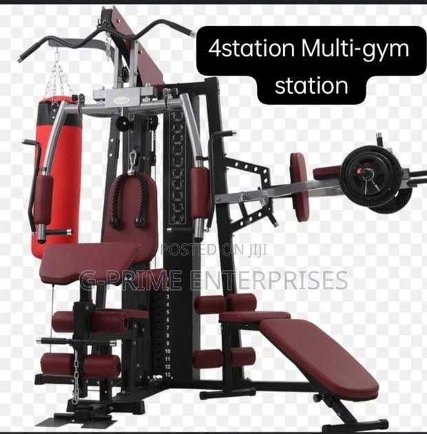 4 Station Multi- Station Gym Unit - main view