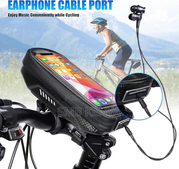 Mobile Holder for Motorcycle