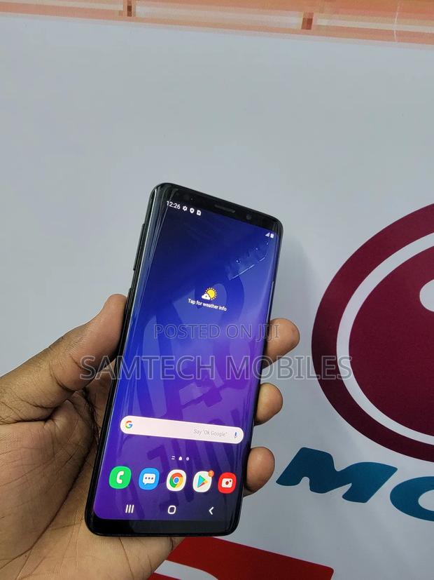 Samsung Galaxy S9 64 GB Black - thumbnail 4