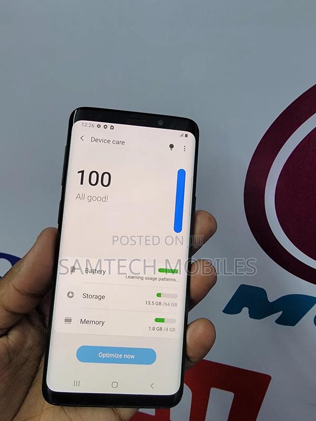 Samsung Galaxy S9 64 GB Black - thumbnail 5