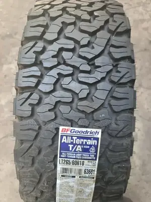 265 /60 R18 Bf Goodrich Tyres ()