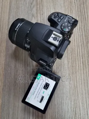 Canon Eos 250d DSLR Camera With 18-55mm Lens.
